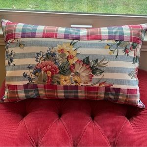 Custom Accent Pillow  23” X 14” (2 Available)